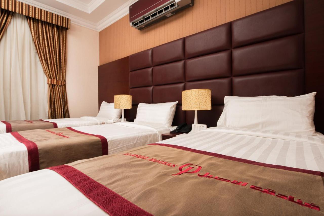 Anwar Al Aseel Hotel Мекка Экстерьер фото